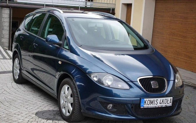 Seat Altea XL cena 16900 przebieg: 163000, rok produkcji 2008 z Krzeszowice małe 154